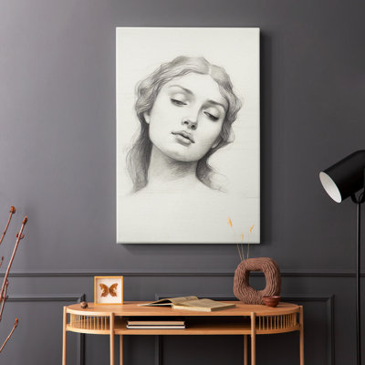 Croquis rétro VI - galerie Cavas