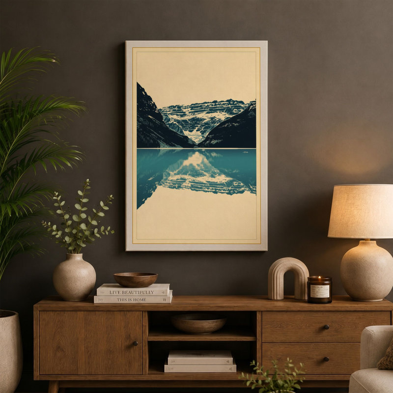 Print, 18x12 - 45.7 x 30.5 cm, Cream Border