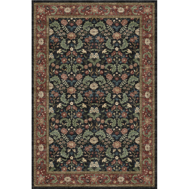 Area Rugs for Living Room Washable Living Room Rug Non Slip Rugs for Bedroom Stain Resistant Carpet for Nursery Dorm Dining Room