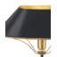 Lampe de table noire Daphne