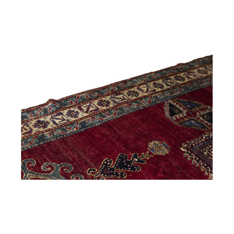 Shirvan Wool Oriental Area Rug