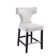 Eccleshall Upholstered Counter Stool with Solid Wood Frame