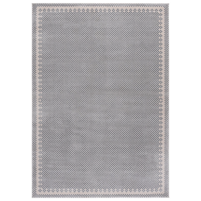 Continental Performance Geometric Rug, Rectangle 5'3'' x 7'6''