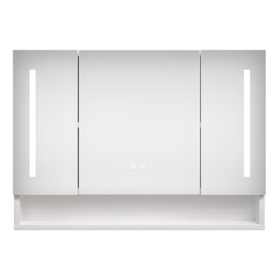 Modern 39x28 inches Aluminium Bathroom Cabinets