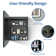 24X30 Inch LED Black Framed Wall Mount Medicine Cabinet With Mirror Anti-Fog Function 3 Colours With Light