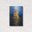 The Holiday Aisle® «Down East Christmas» par Rick Berk, mur en métal-1047486224