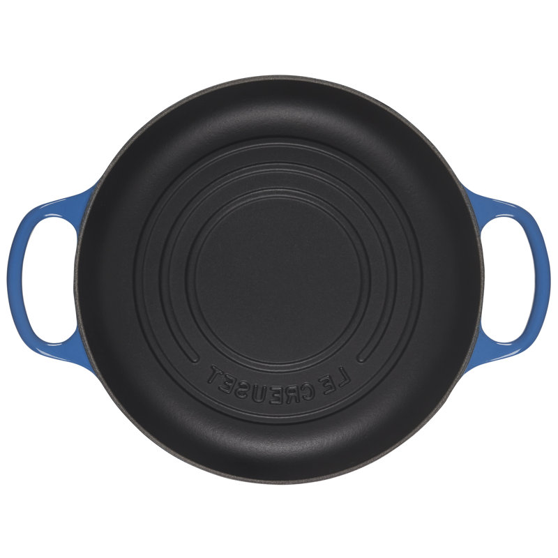 Le Creuset Signature Enameled Cast Iron 1.75 Qt. Bread Oven with Lid, Marseille