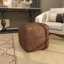 Repose-pieds en cuir Shari-88409210