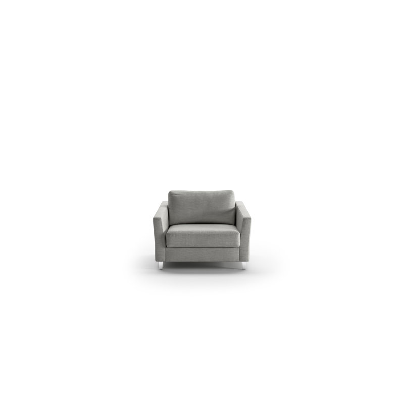 Monika Cot Chair Sleeper, Gray