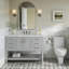Magnolia Bath Vanity Rectangular Basin S049SWQ-1177998965-1173233277