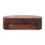 40cm W Solid Wood Bedside Table