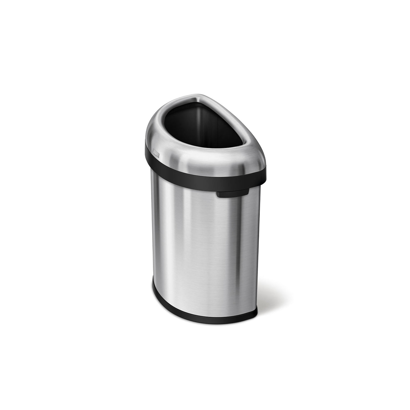 21 Gallons Kitchen Trash Can, Steel