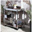 Chariot de service Lisses chrome