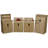 Tip-Me-Not Appliances Set of Four