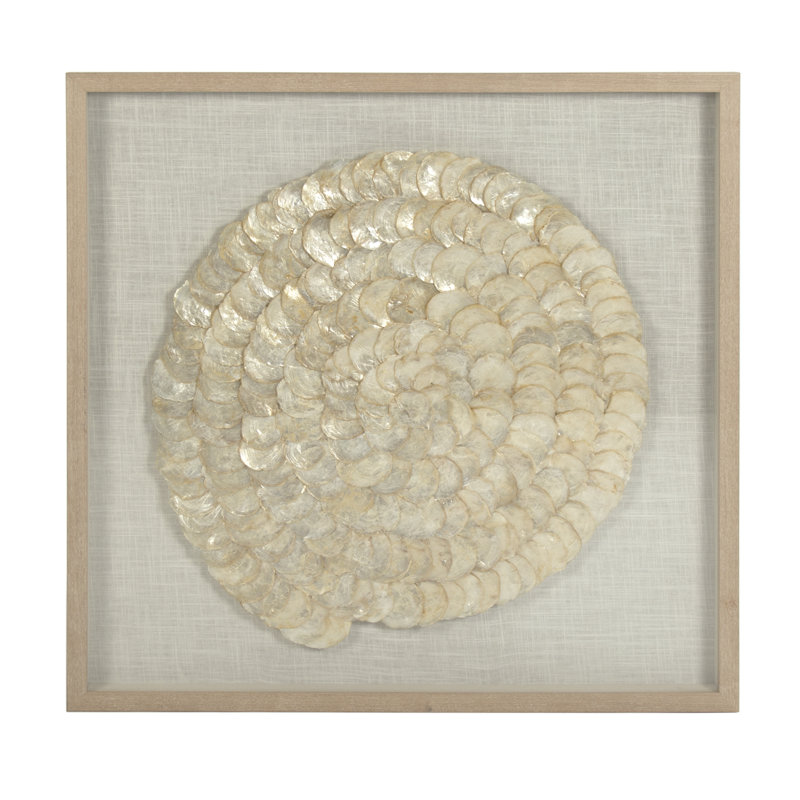 Abstract Shell Print