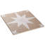Compass Star 8" x 8" Porcelain Stone Look Wall & Floor Tile-61594906