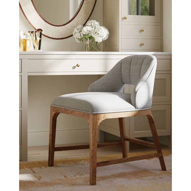 Chaise Inga, poudre Greenlight
