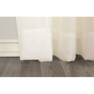 Monona Sheer Voile Window Scarf
