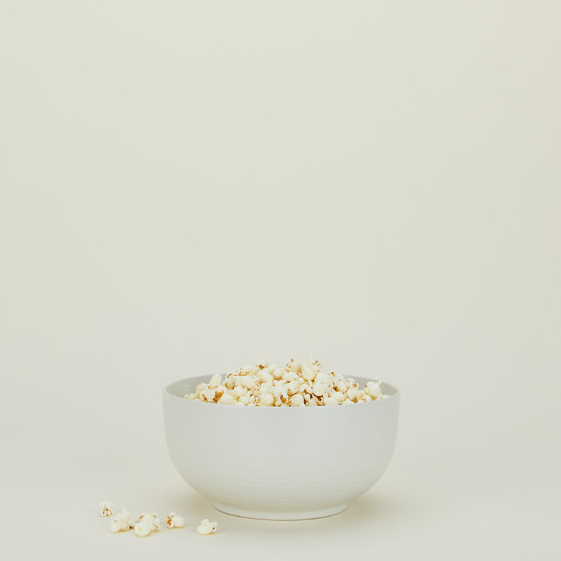 Essential Serving Bowl, Bone