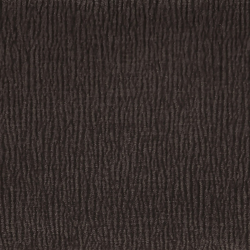 Chaise d'appoint rembourrée Bastille, Laiton brossé, Tissu chenille brun