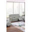 Causeuse Motion avec console, velours côtelé simili fourrure, ensemble inclinable 2 pièces pour le confort et le style du salon-2146508662