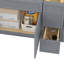 84 Base de meuble-lavabo double 84 seulement-99027843