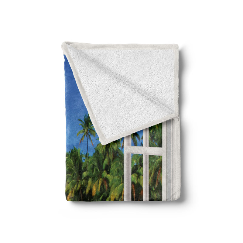 Hand Woven Throw Blanket, 50" x 60"