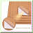8 Pack Self-Adhesive Cork Sheets 1mm Thick