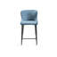 Mireille Upholstered Adjustable Height Counter Stool with Metal Frame-1212140432-1212140444