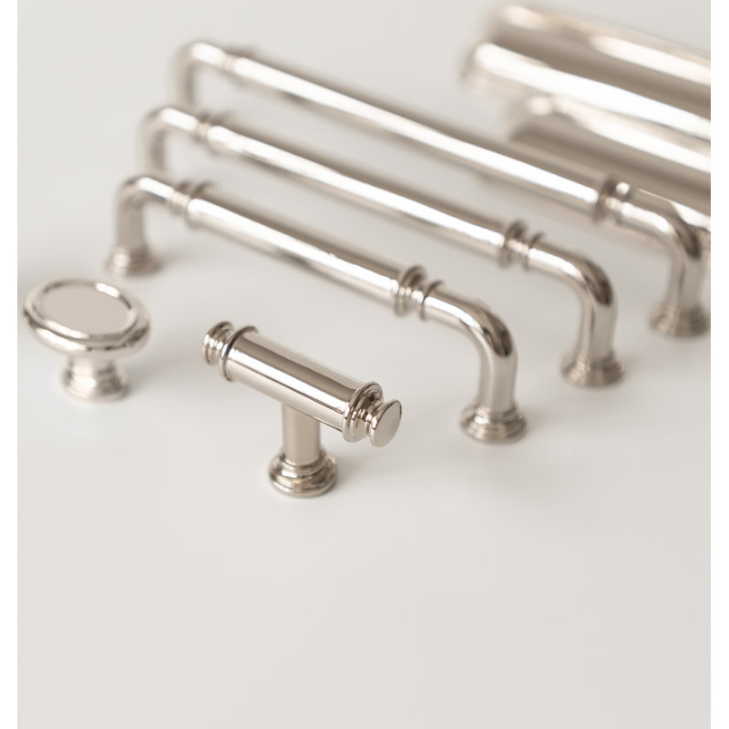 Berkshire T-Knob, Polished Nickel