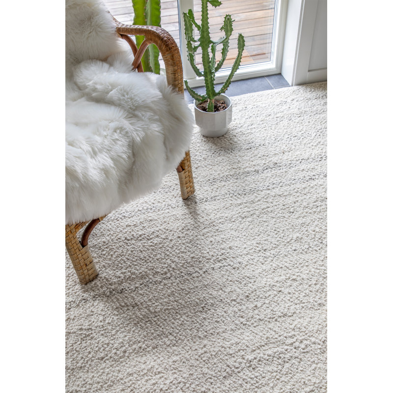 Lucymay Handwoven Area Rug, Rectangle 140cm x 200cm