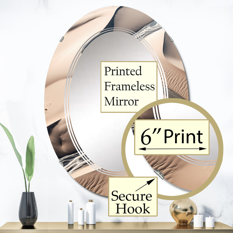 Miroir Kythrea, 36 po x 24 po