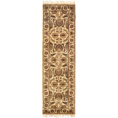 Hand Tufted Wool Oriental Rug