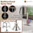 mondawe Pull Down Kitchen Faucet-88876492