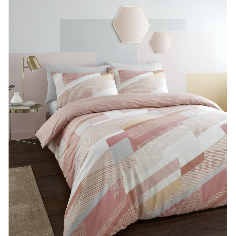 Harley Duvet Cover Set, 220 x 230cm Duvet Cover + 2 Standard Pillowcases