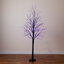 Arbre de brindilles noires 8 pi pré-éclairé Halloween-2034796362