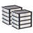 IRIS Plastic Desk Organizer