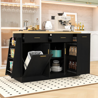 49 " W Kitchen Island