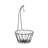 Rebrilliant Hogle Nickel Plated Fruit Bowl