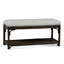 Banc de rangement en osier Summer Retreat-71425199-86505834