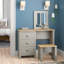 Gia Dressing Table with Mirror-38347736