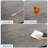 47" Industrial TV Stand for 50–55" TVs, Media Console with Slanted Metal Legs & Adjustable Open Shelves-2111287043