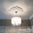 Endurathane Attica Ceiling Medallion, 39 1/2"OD x 3 3/4"ID x 2 1/2"P (Fits Canopies up to 3 3/4"), Two Piece, Factory Primed