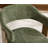 Modern Dining Chairs With Solid Wood Legs And Arms,Curved Back Upholstered Side Chair-345060948