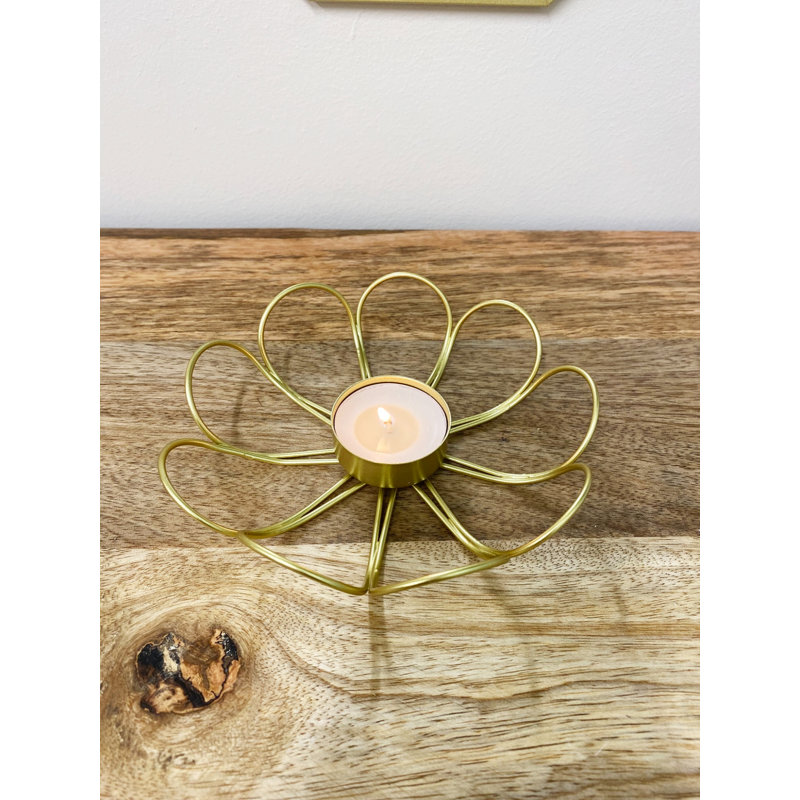 Metal Tabletop / Centrepiece Tealight Holder