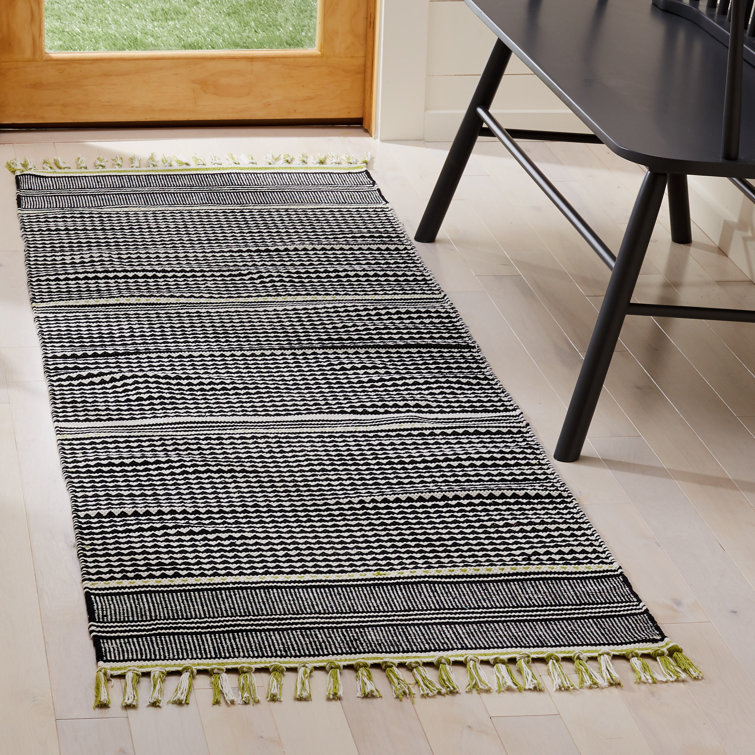 Granada Hand Woven Performance Striped Rug