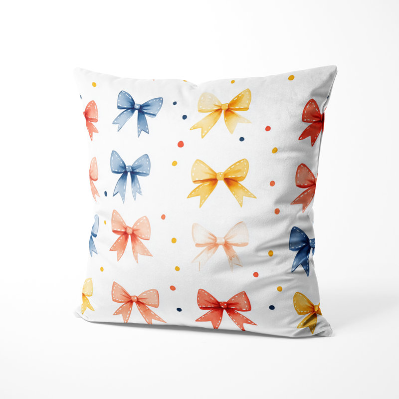 Coussin French French Accent, H 20 po x l 20 po