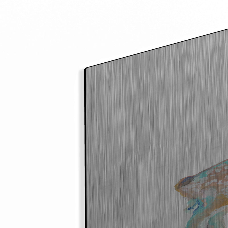 «Doe» par Jessica Mingo sur métal, H 36 po x l 24 po