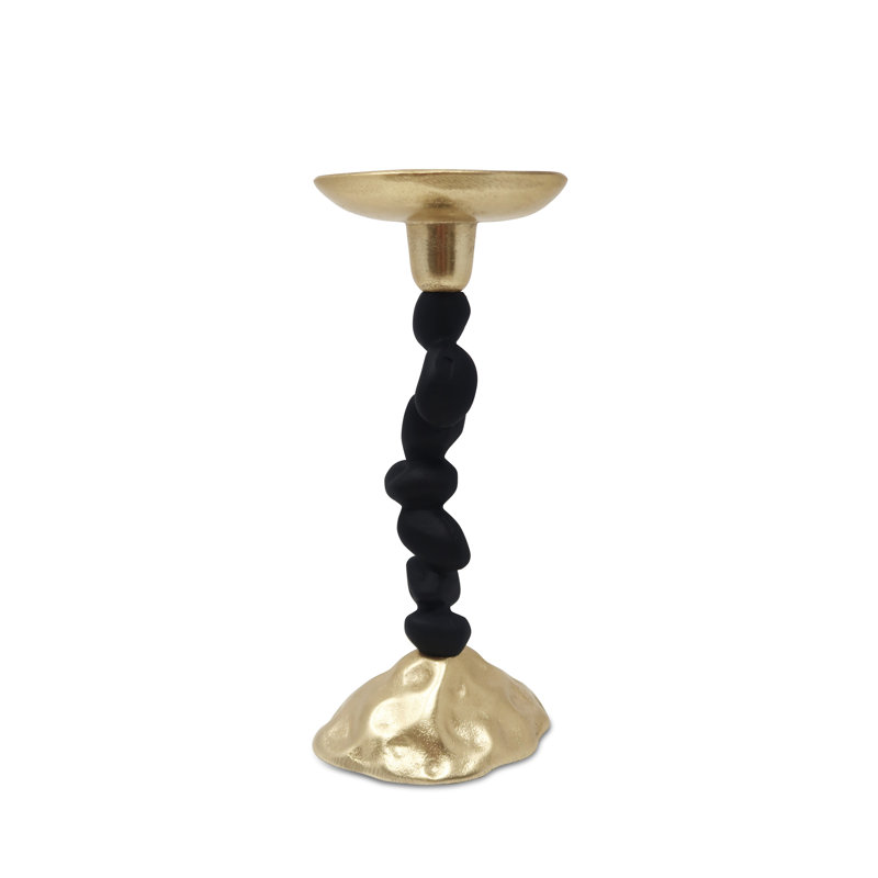 10'' H Metal Tabletop Candlestick
