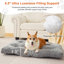 Coussin de luxe pour lit de chien lavable pour chiens de moyenne / grande taille-957718092